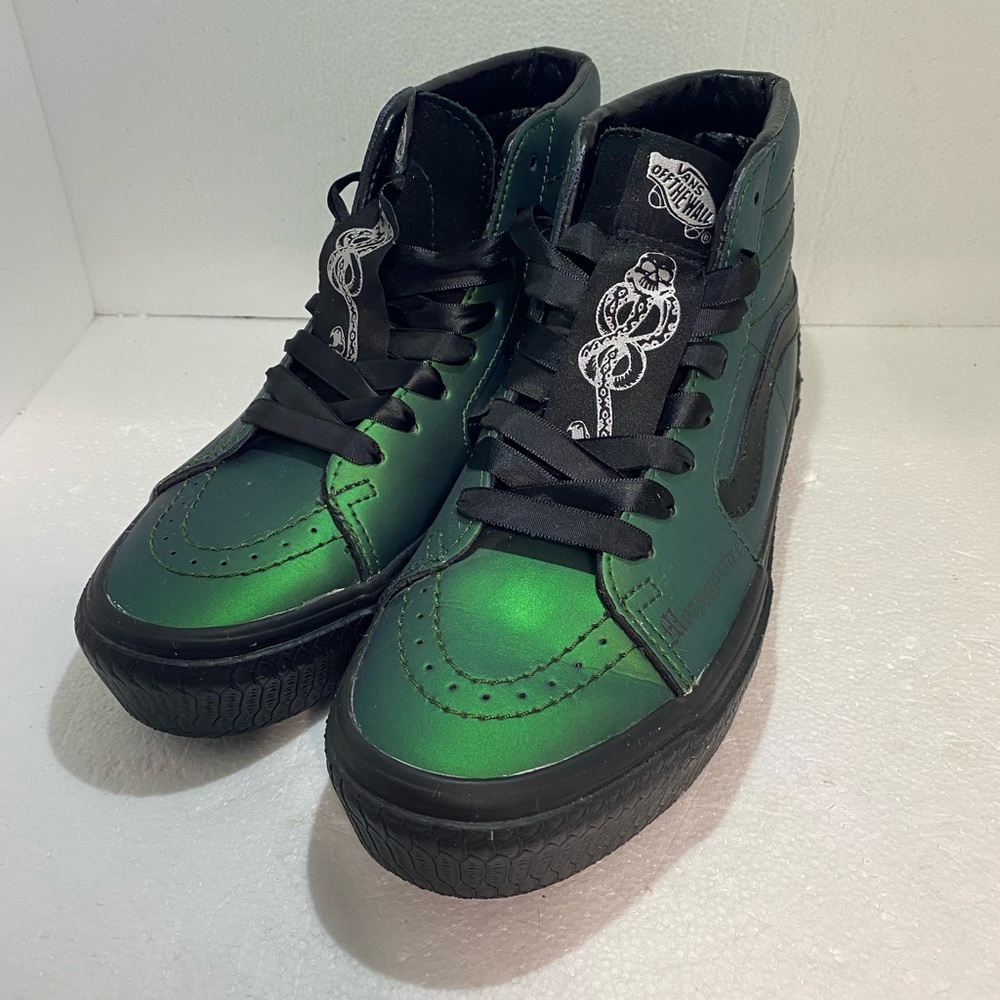 Harry Potter Vans green High-Top Skate Shoes